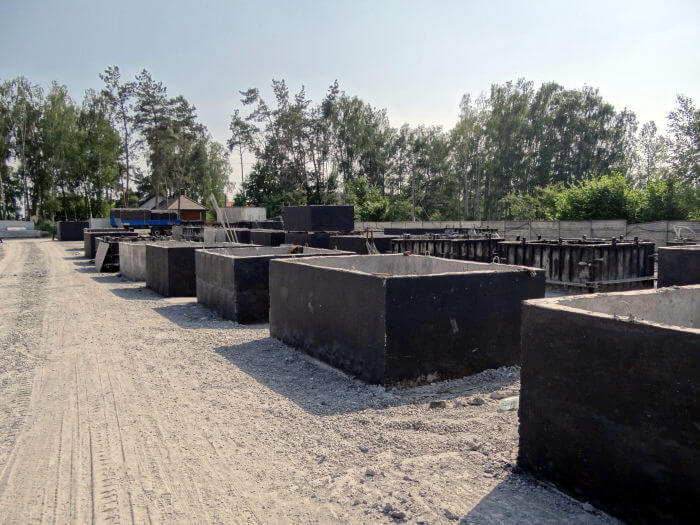 Szamba betonowe  w Lublińcu